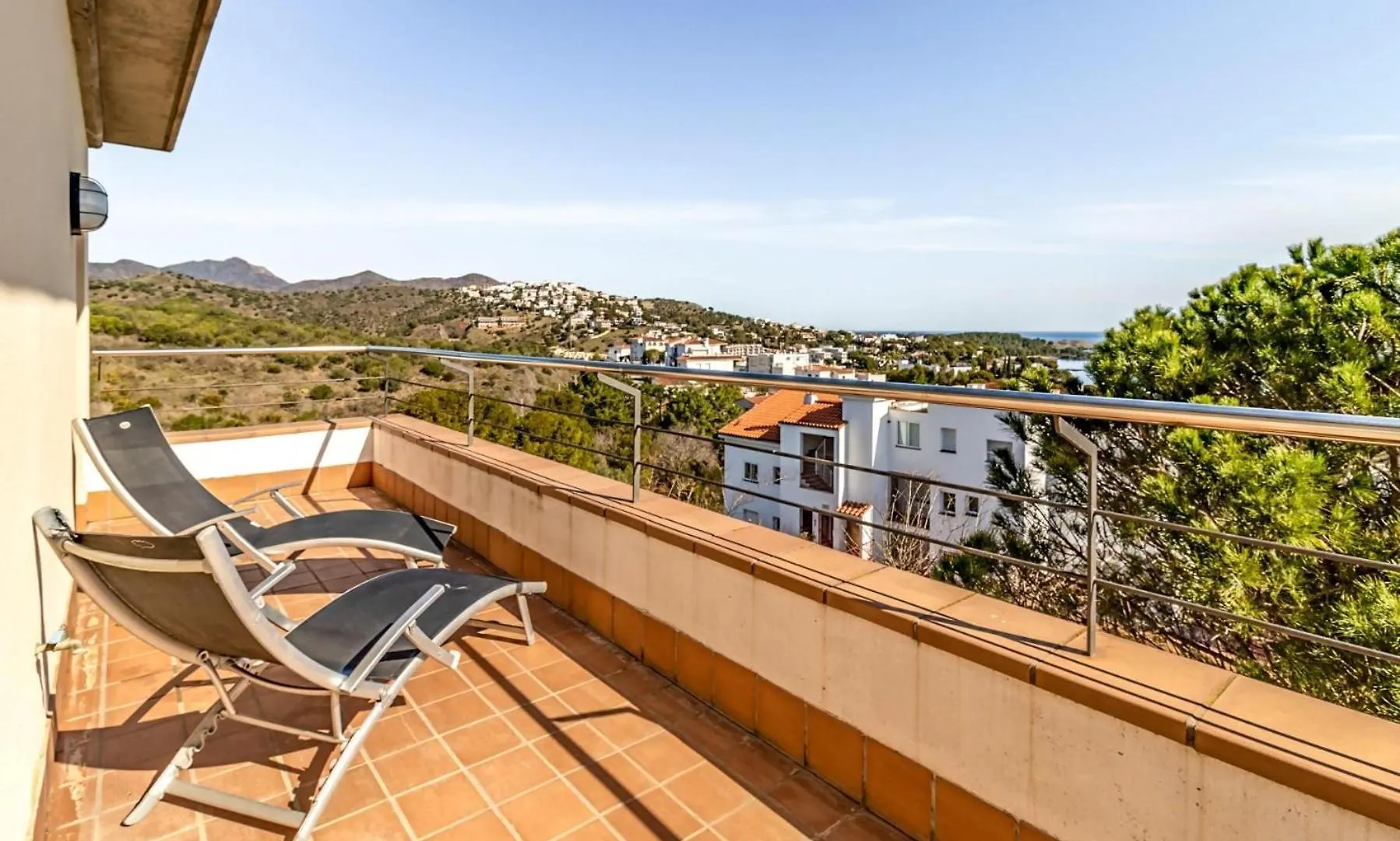 Apartmán Sant Genis 191 - Atico Con Terraza Y Vistas Llança Španělsko