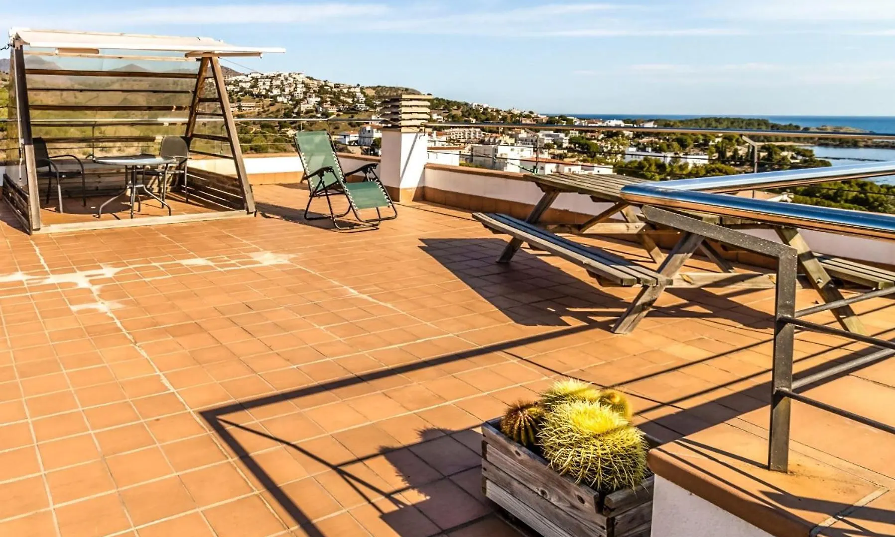 Apartmán Sant Genis 191 - Atico Con Terraza Y Vistas Llança Španělsko